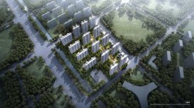 浦口区青奥中海观江樾楼盘新房真实图片