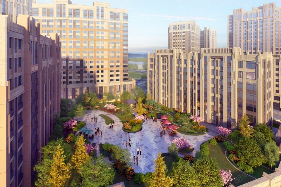 泉水居住区华泉街与泽泉街交汇处