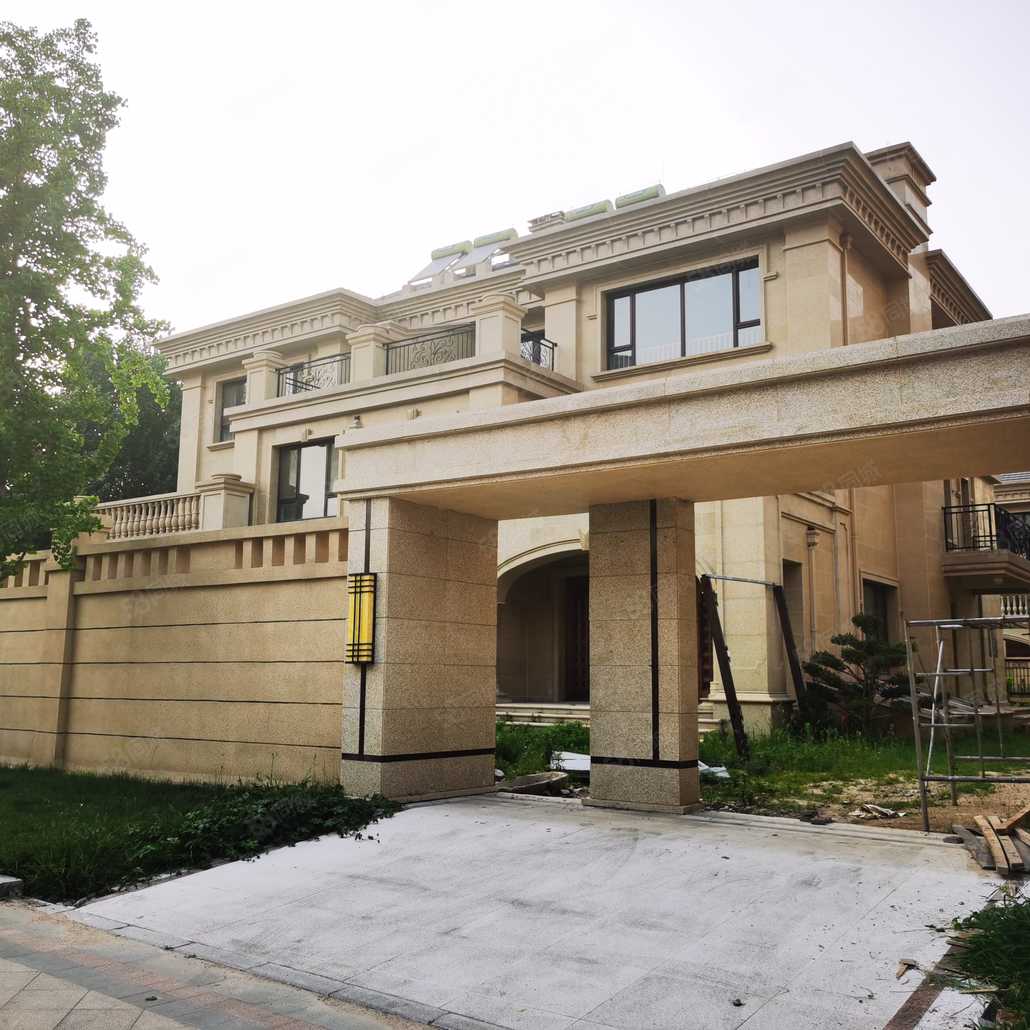 恒信阳光假日别墅区实景图