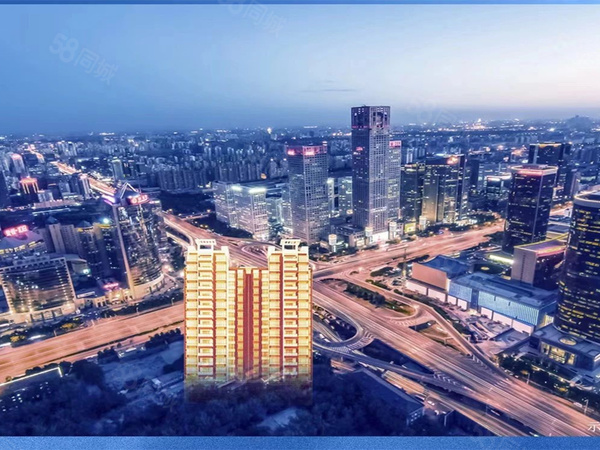 城市雅居楼盘建筑物外景