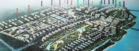博士湾壹号一期楼盘建筑物外景