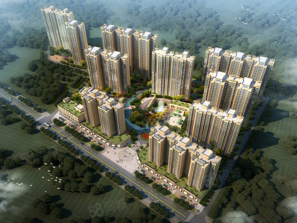 中昌·如意城楼盘建筑物外景