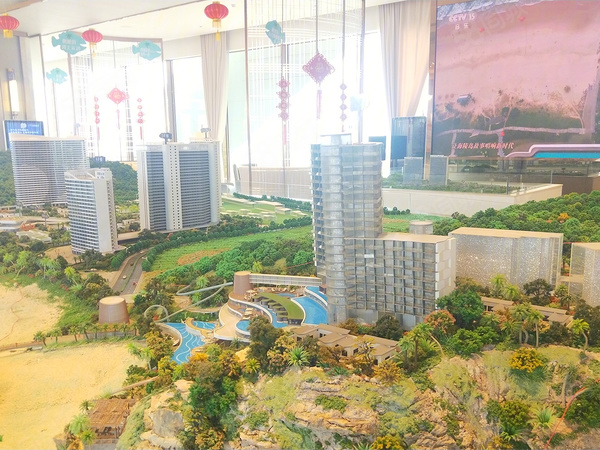 顺峰北洛秘境规划沙盘