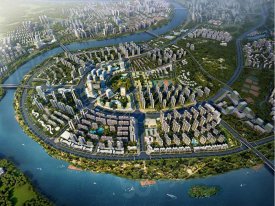 梅江芹洋半岛梅州碧桂园东湾国际楼盘新房真实图片