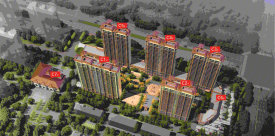 市北经济开发区开发区华纳奎文苑楼盘新房真实图片