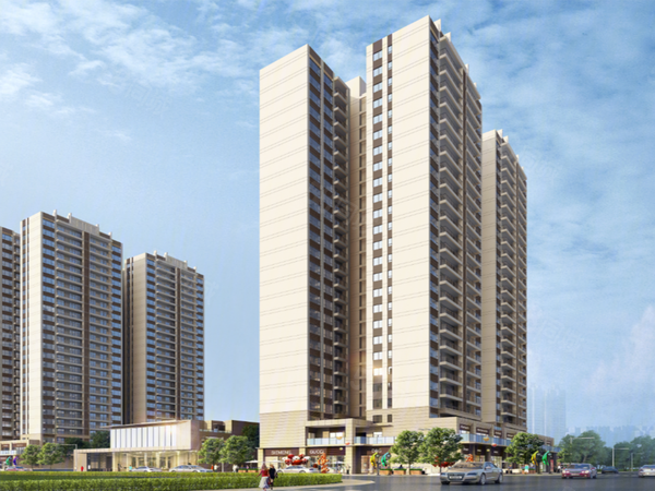 碧桂园·央汇公馆楼盘建筑物外景