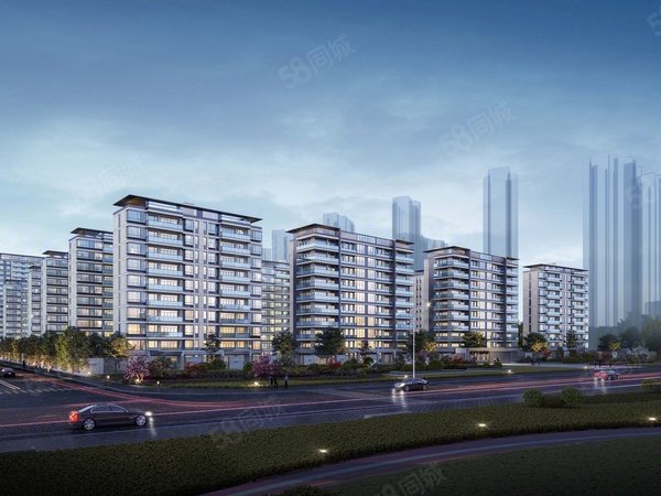铭欣·观江樾楼盘建筑物外景