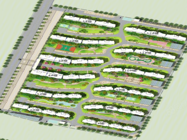 阿里安居规划沙盘