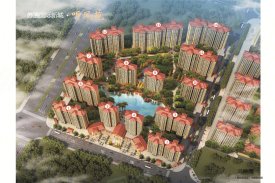 零陵区河东苏通国际新城楼盘新房真实图片