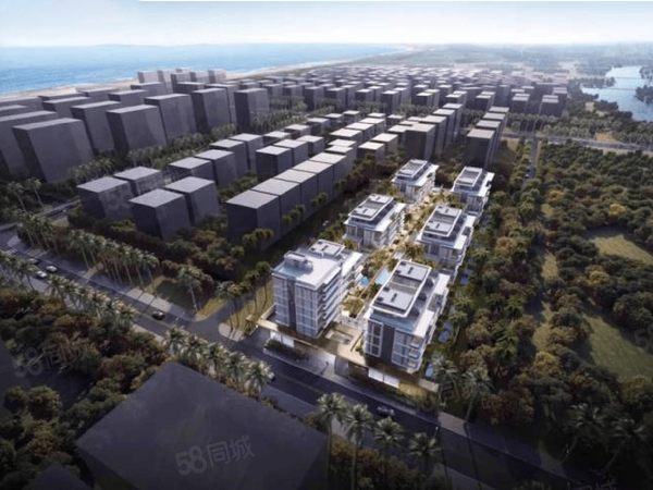 同康东华府楼盘建筑物外景