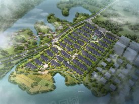 温岭市坞根镇桃李春风楼盘新房真实图片