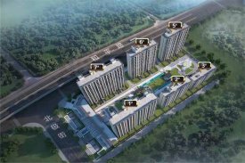 船营区船营区汇城九樾楼盘新房真实图片