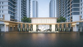 雨花区高铁新城中欣澜庭序楼盘新房真实图片