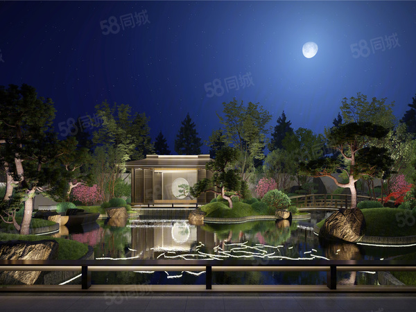闽鼎江山府楼盘建筑物外景