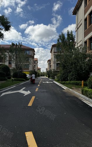 大雨过后的山河城