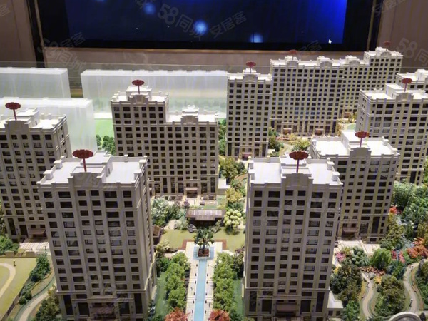 大苑海淀府規劃沙盤(pán)