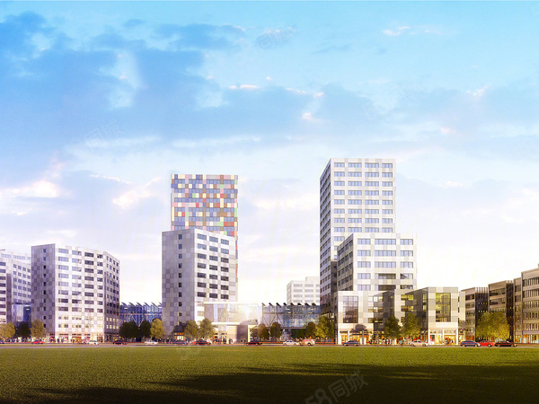 华中智谷品寓楼盘建筑物外景