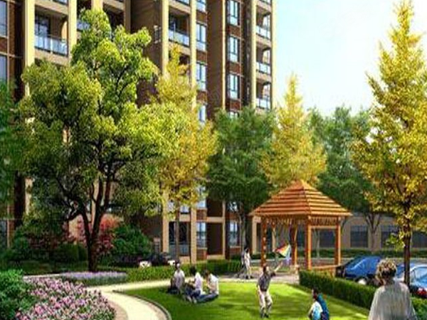 光盛紫御城楼盘建筑物外景