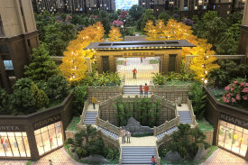 南安市省新源昌中央公园楼盘新房真实图片