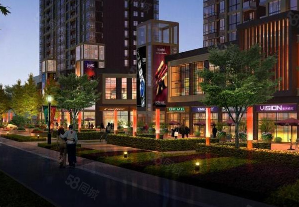 大地紫金城楼盘建筑物外景