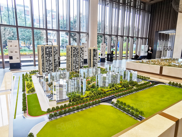 禹洲·香山首府规划沙盘