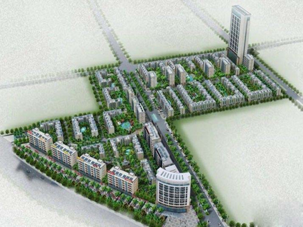 梦唤滨海·创意园项目平面规划图