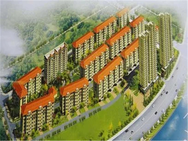 枫和万嘉楼盘建筑物外景