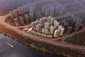 阆中市阆中市蓝光星悦半岛楼盘新房真实图片
