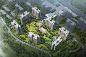 道真县道真县鑫湖澜悦台楼盘新房真实图片