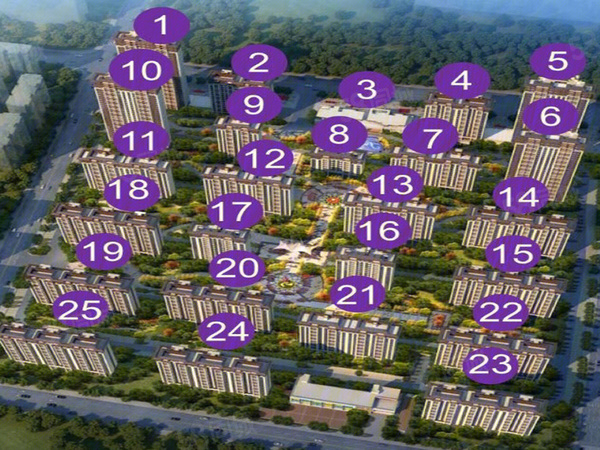 碧桂园·天樾楼盘建筑物外景