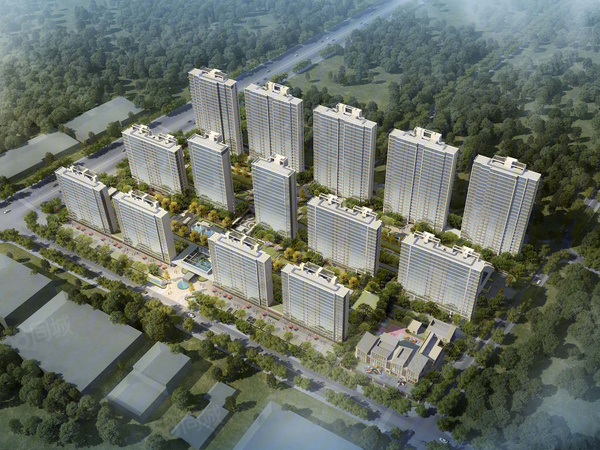 杨帆·梧桐府楼盘建筑物外景