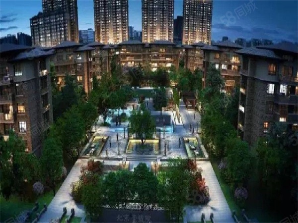 北京壹号院楼盘建筑物外景