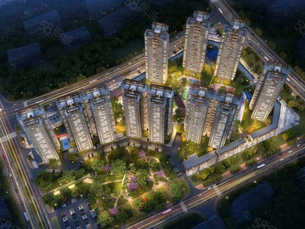广大幸福壹号楼盘建筑物外景
