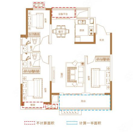 佳源·优优城南户型图