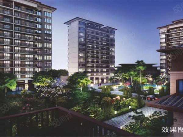 福瑞尊府楼盘建筑物外景