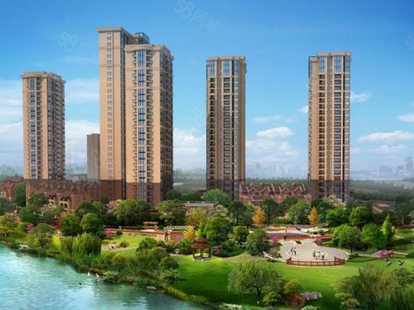 塘宁湾优盘楼盘建筑物外景