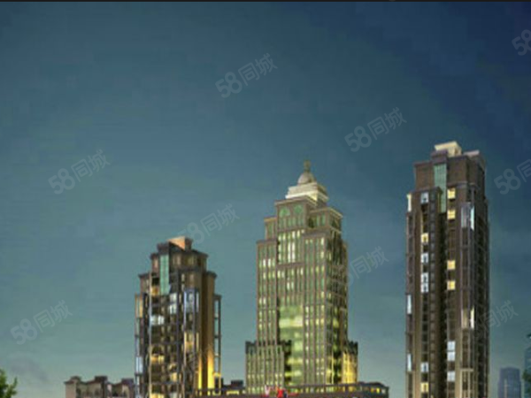华泰福熙美邸楼盘建筑物外景