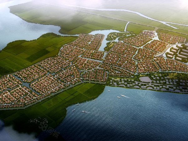 碧桂园十里江南楼盘建筑物外景