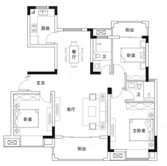 抚州梦湖文城户型图图片