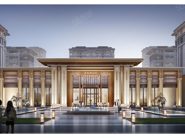 虞城建业·世和府楼盘建筑物外景