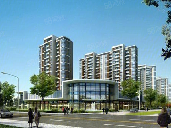 翡翠湾楼盘建筑物外景