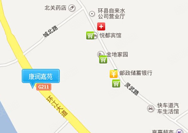 康润嘉苑楼盘区位规划