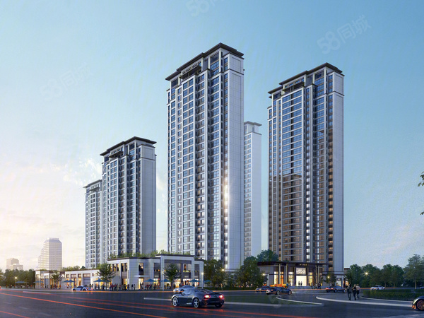 三迪金域云境楼盘建筑物外景