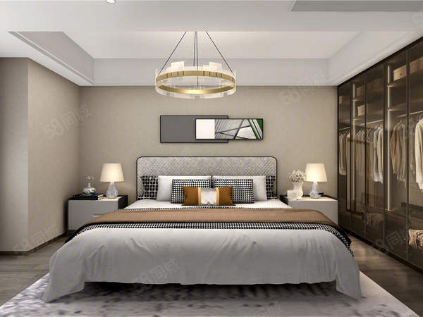 三湘印象·森林海尚城全景图