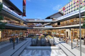 延安新区延安新区城礼·信天游文创餐饮主题街区楼盘新房真实图片