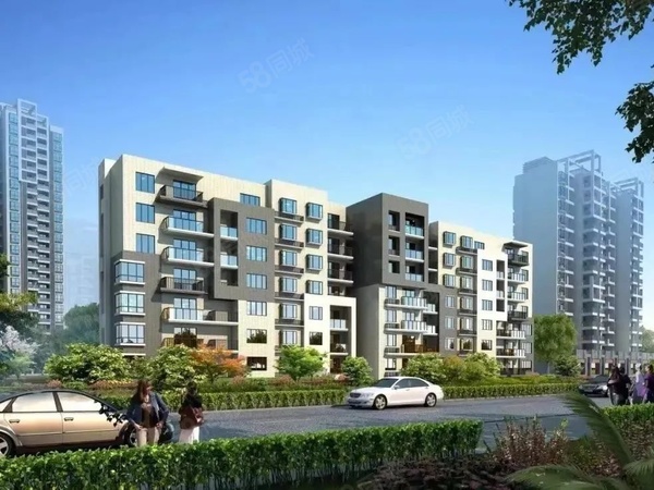 尚发馨苑楼盘建筑物外景