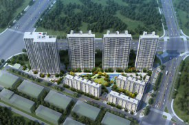 余姚市凤山街道云都会府三期楼盘新房真实图片