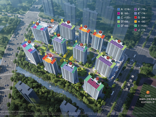 璟宸望澜府,杭州璟宸望澜府房价,桃源单元R21-04地块保障性项目,璟宸望澜府物业、户型图、周边配套和交通详情_杭州58爱房