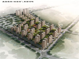 西市西市格林滨海湾楼盘新房真实图片