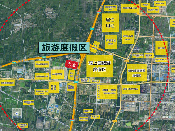 小院风雅颂楼盘区位规划